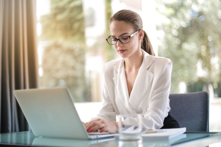 Female Office Worker