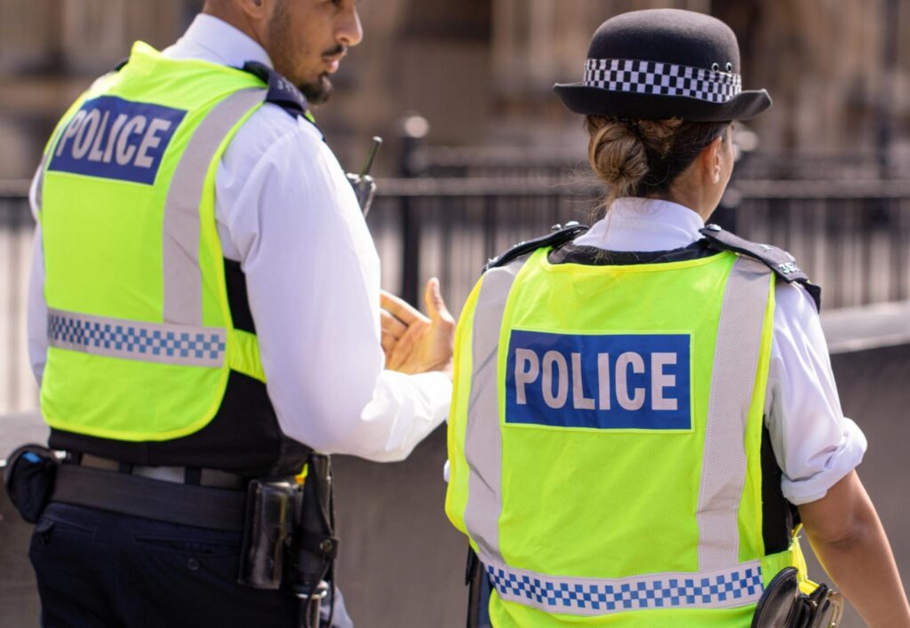 Two Police officers