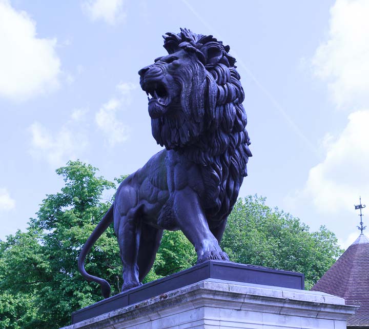 Lion Statue