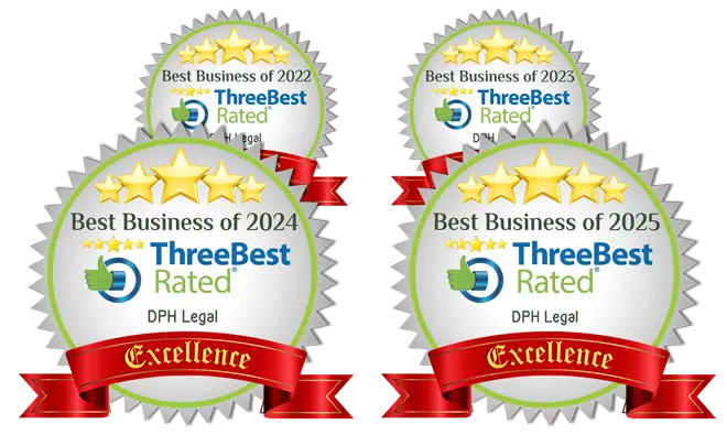 Three best rated